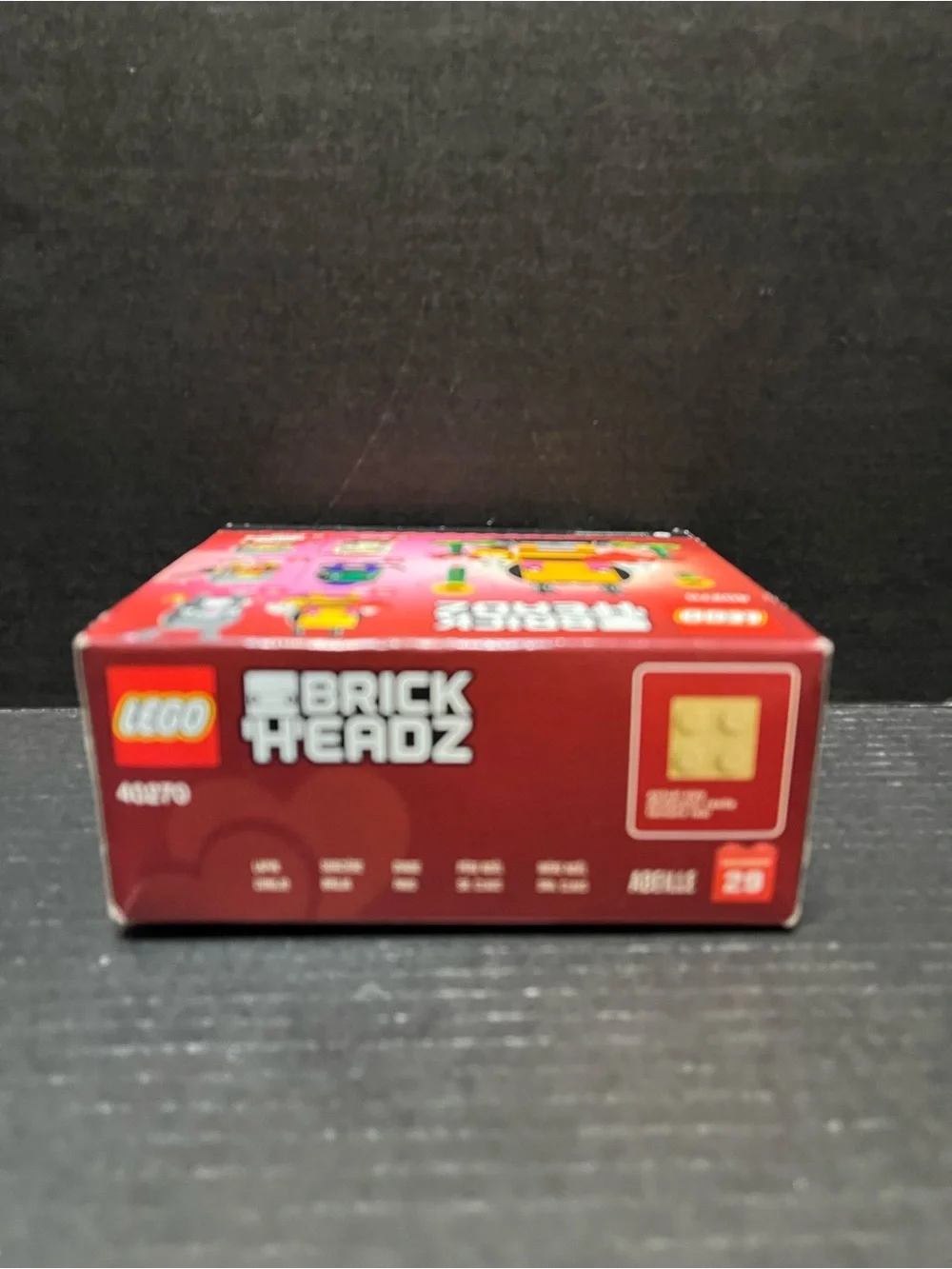 LEGO Brickheadz #40270 Bumblebee NWT sealed
